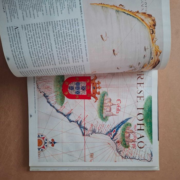 Rotas da Terra e do Mar (descobrimentos e a cartografia)