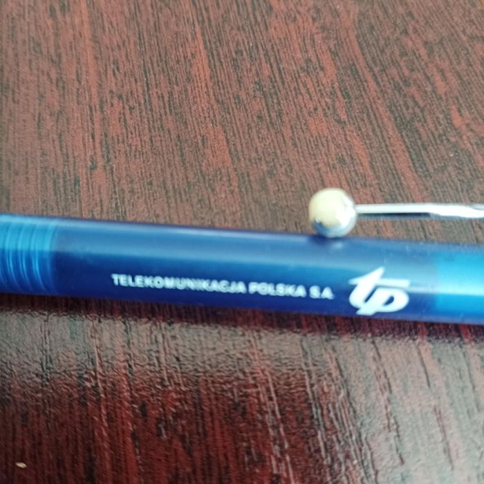 51. Długopis z logo Telekomunikacji Polskiej