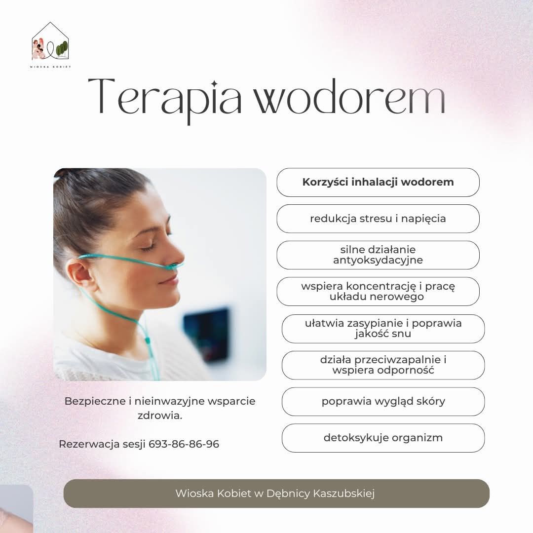 Terapia wodorem molekularnym