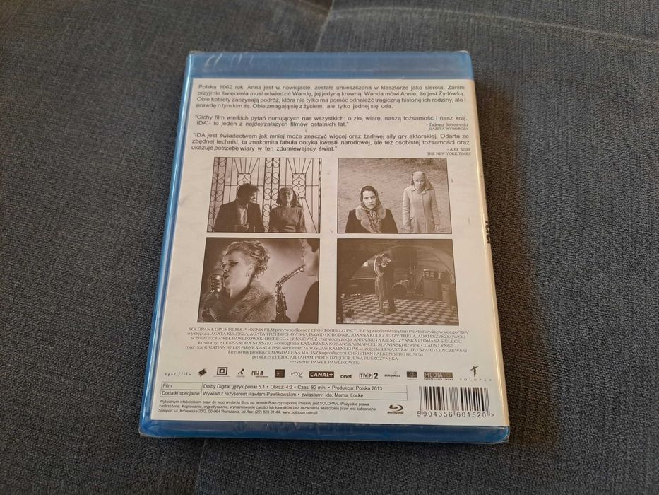 Film IDA reż. Paweł Pawlikowski Blu-ray - NOWY zafoliowany