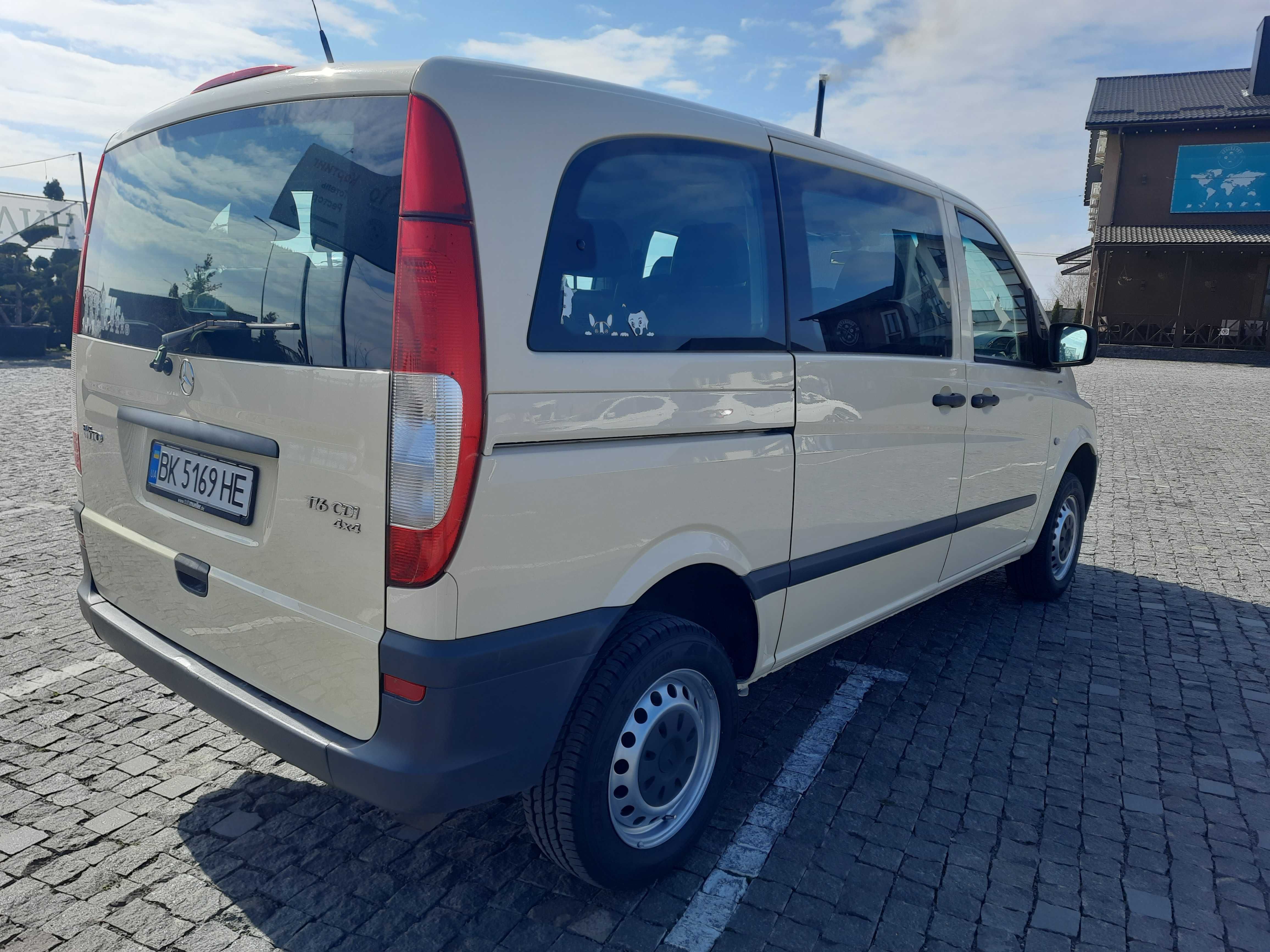 Mersedes-Benz 116 4x4 автомат