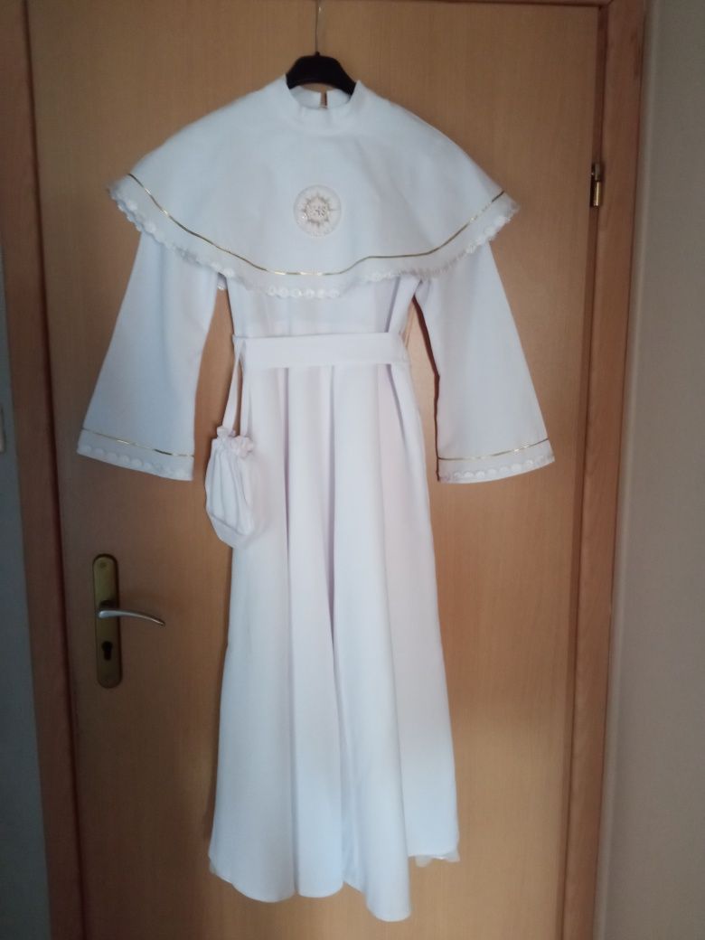 alba komunijna dla dziewczynki