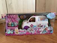 Lalka Evi z mobilnym ambulansem weterynarz 2 w 1