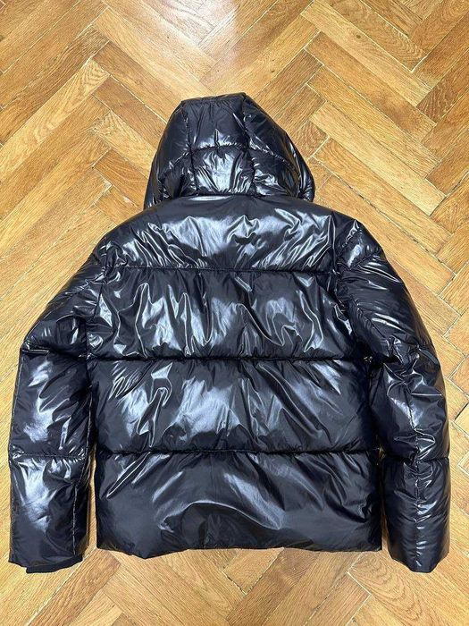 Чорний демісезонний Пуховик Tommy Hilfiger