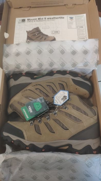 Кросівки для туризму Merrell 43 - 43,5  розмір, 28,5 см Karrimor 46