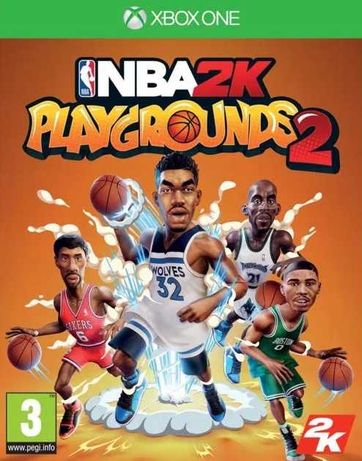 XboxOne NBA 2K Playgrounds 2 Nowa w Folii