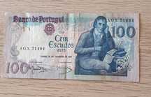 Nota 100 escudos República Portuguesa