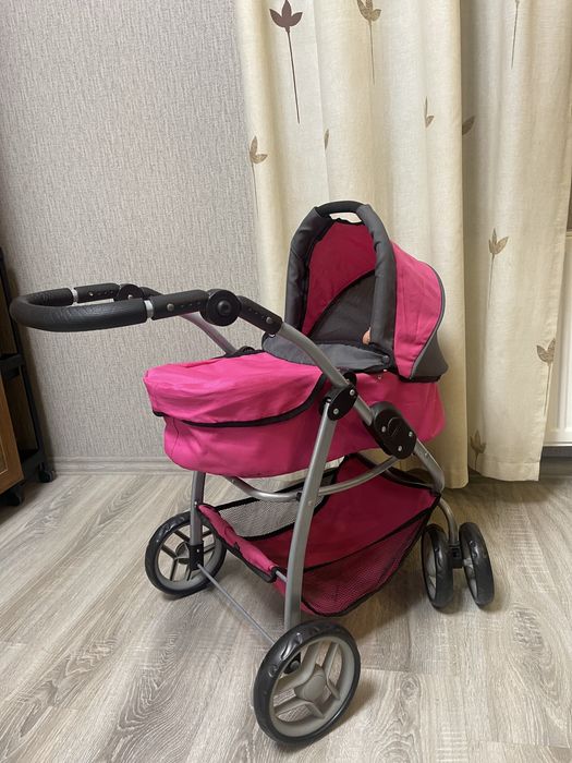 Лялька Antonio Juan Іспанія ОРИГІНАЛ. Коляска, речі, кроватка.