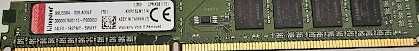 Pamięć RAM Kingston DDR3 4 GB 1600 KVR16N11/4
