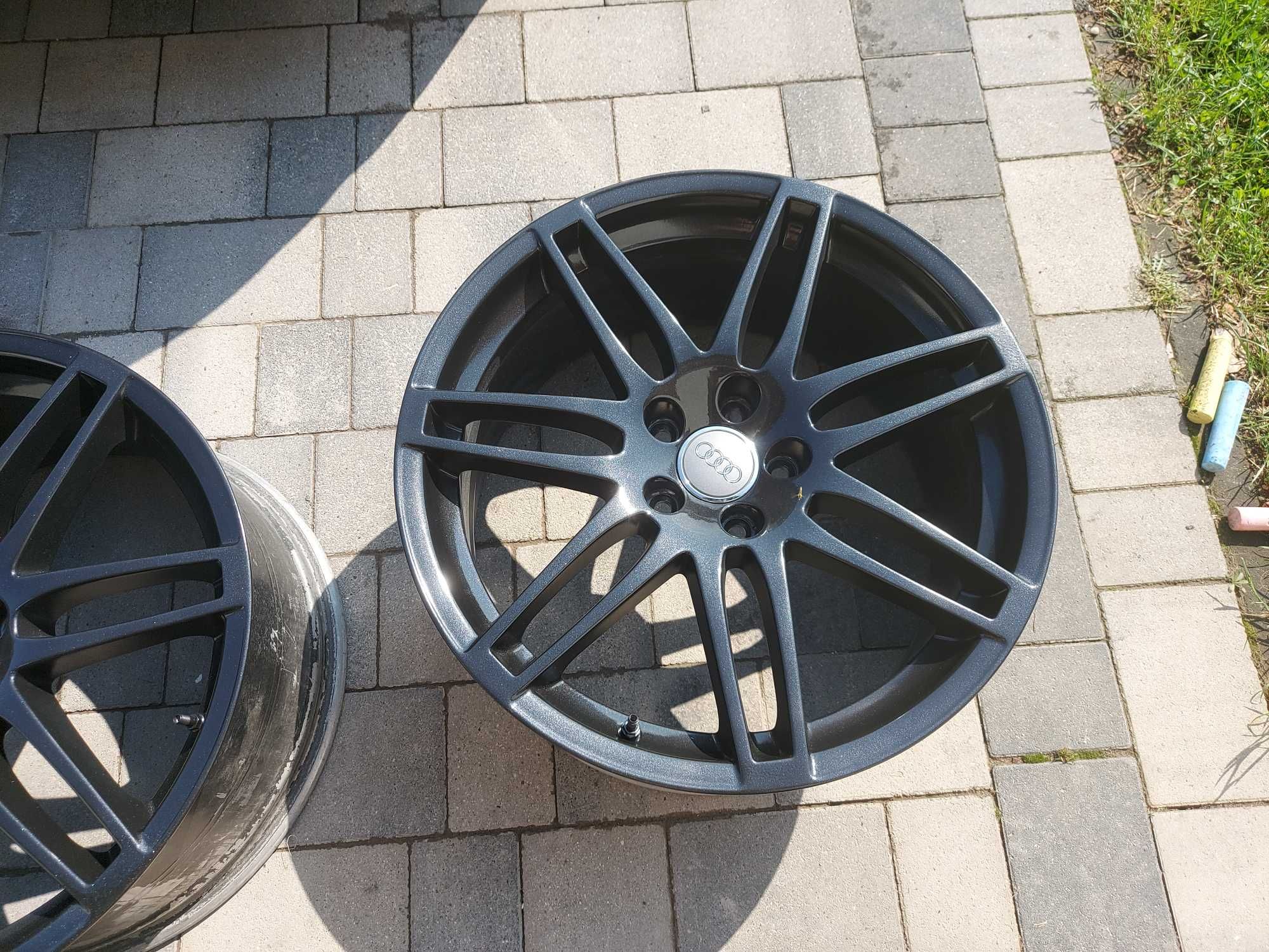Felgi orginaly audi rs speedliny 19x9 et52  5x112 oc57.1
