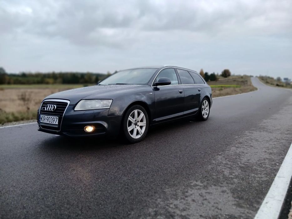 Audi A6 Avant Audi A6 po lifcie 240km stan idealny