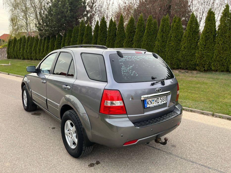 Kia Sorento 2008r 4x4 automat 2.5 crdi 170 koni z Niemiec