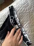 Majtki damskie Calvin Klein XS 34 czarne klasyczne