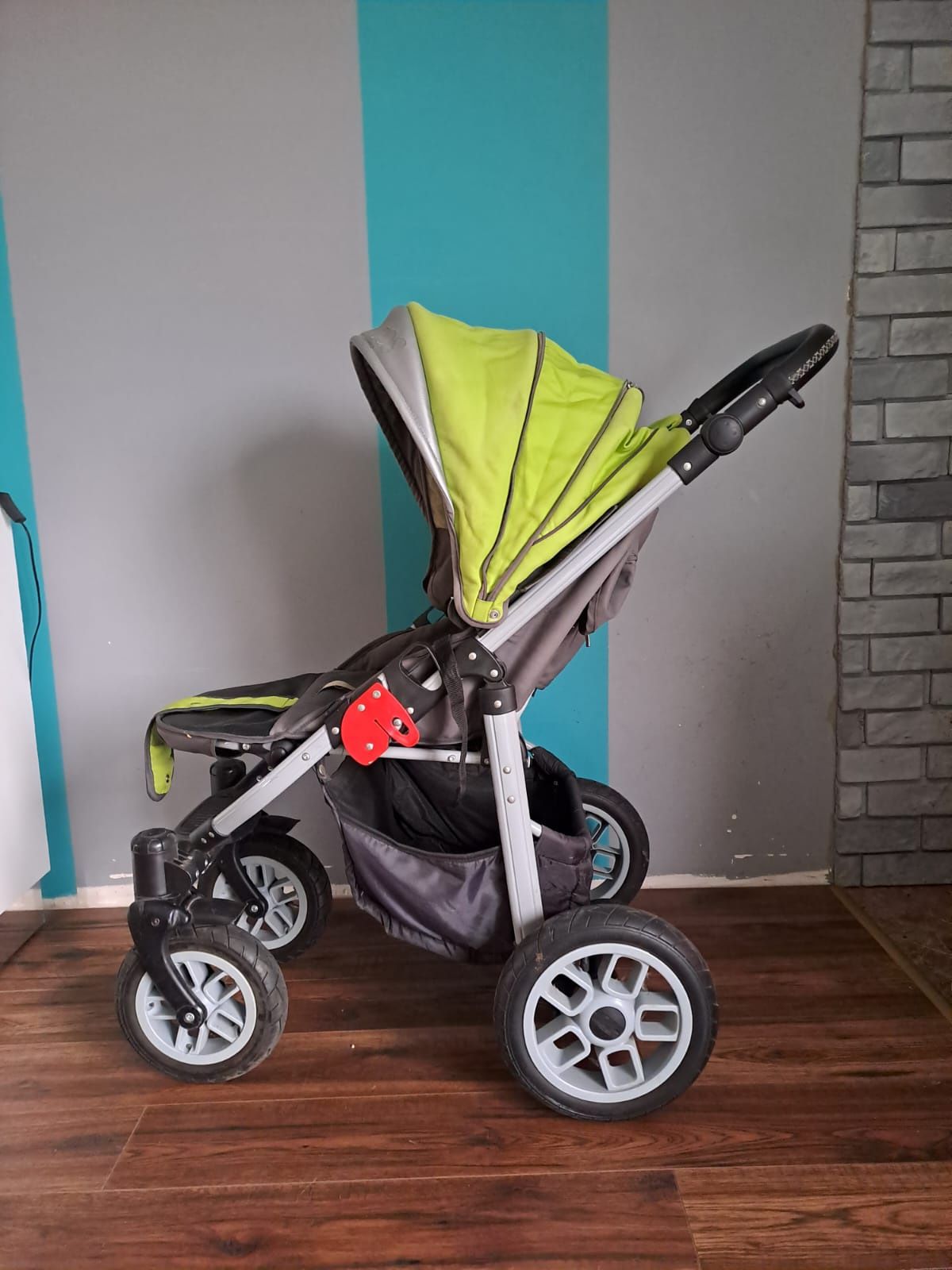 Wózek spacerowy camarelo