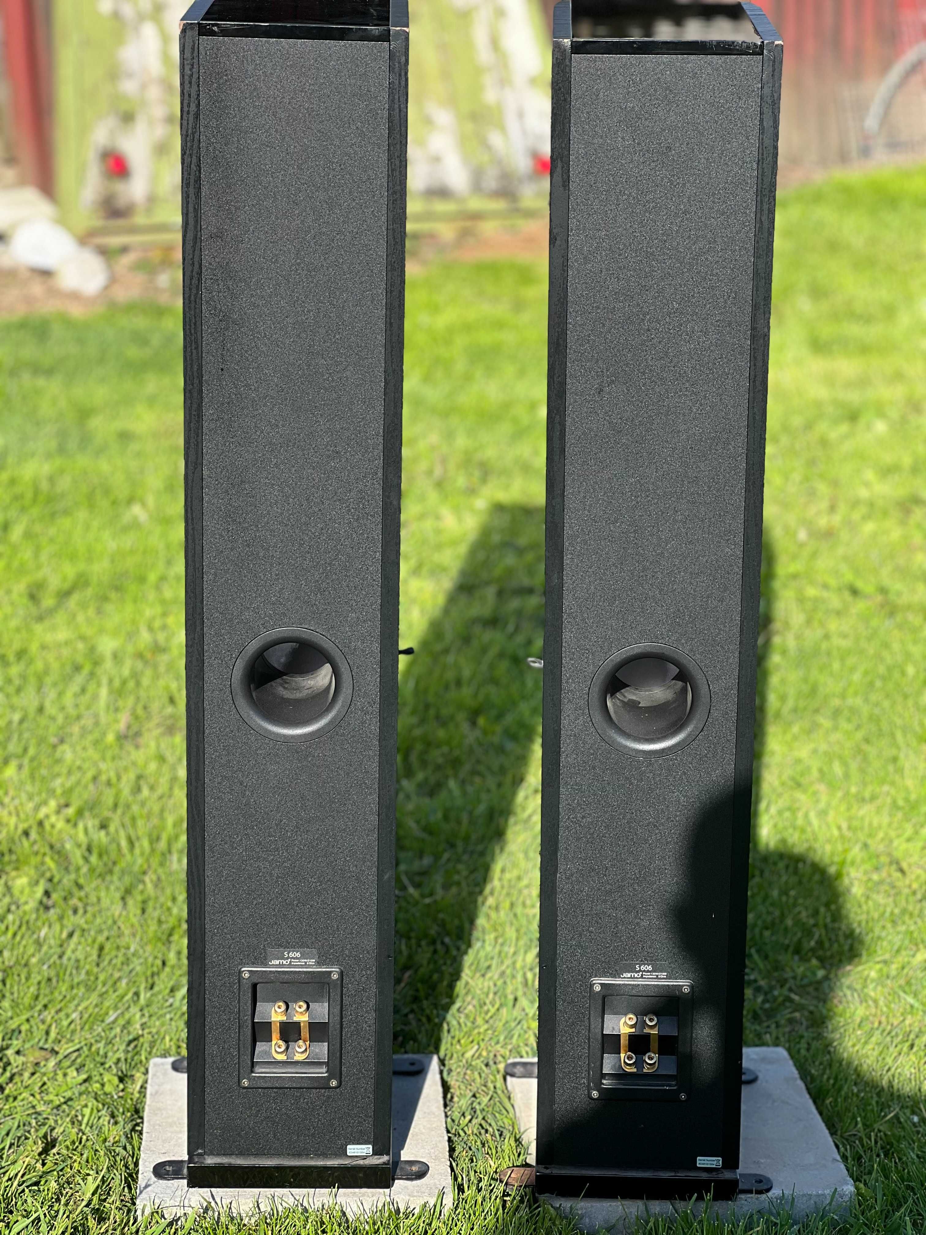 Jamo S606 – Kolumny Hi-Fi, 2,5-drożne, mocne i detaliczne