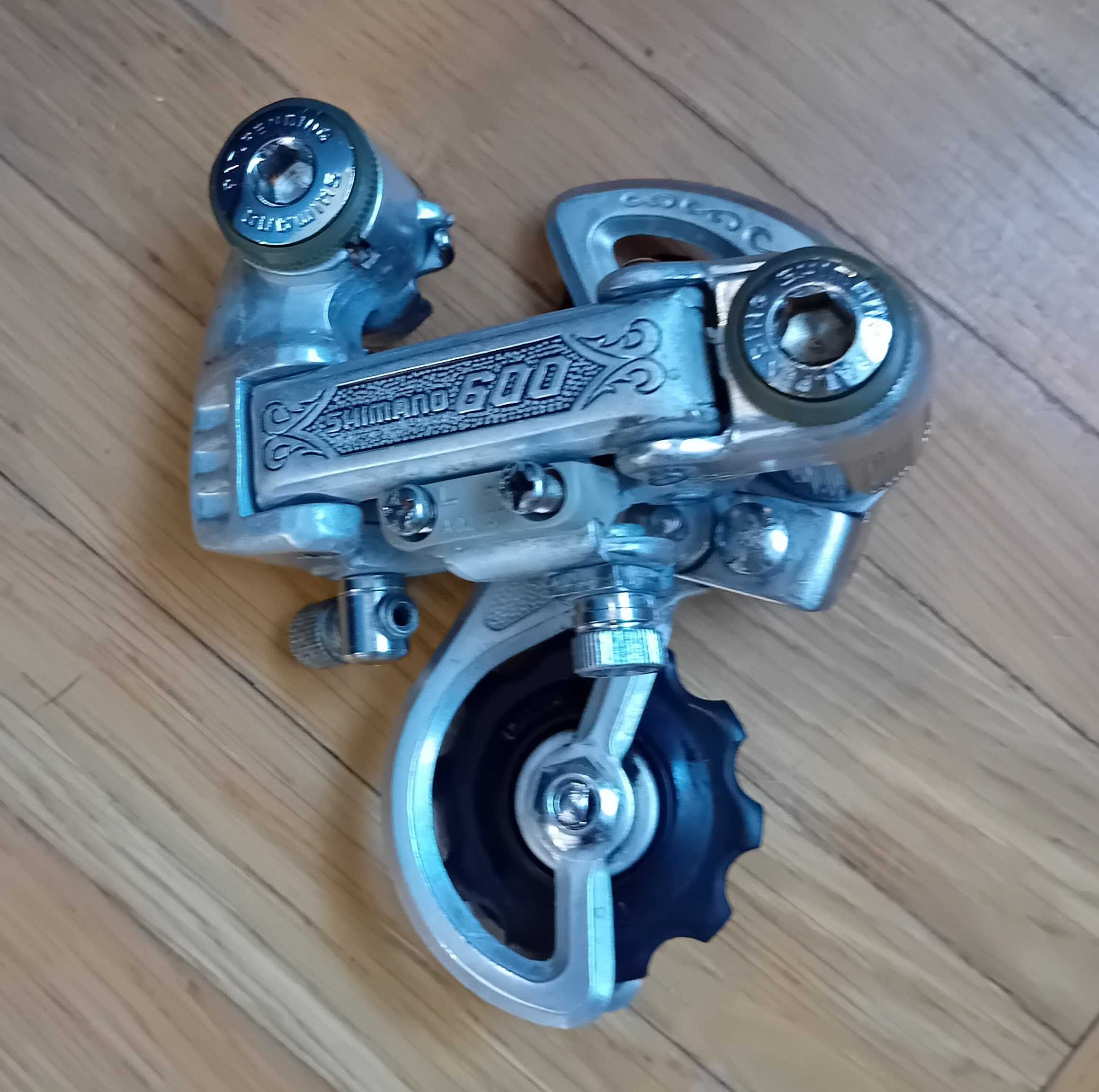 Przerzutka tylna Shimano 600 Arabesque / retro,vintage /.