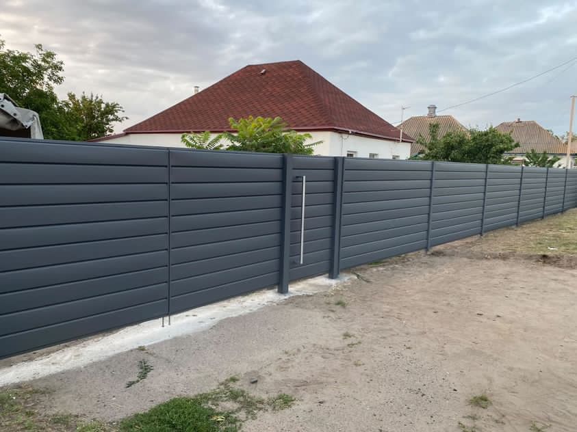 Виготовлення навісів Парканів Изготовление навесов Заборов