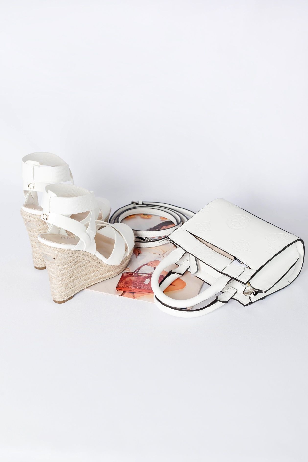 GUESS оригинал. Босоножки на платформе белые 36 38 39 40 40.5