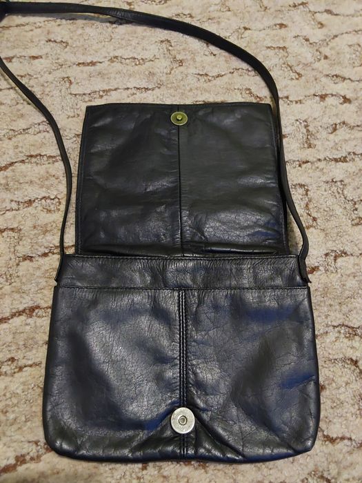 Torebka damska Skórzane listonoszka Nowa bez metki