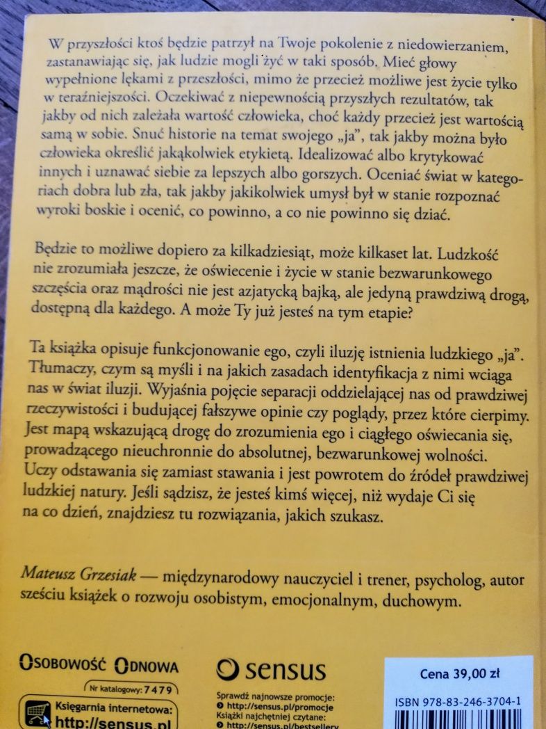 Mateusz Grzesiak: "Ego-rcyzmy" i "Alpha Human"