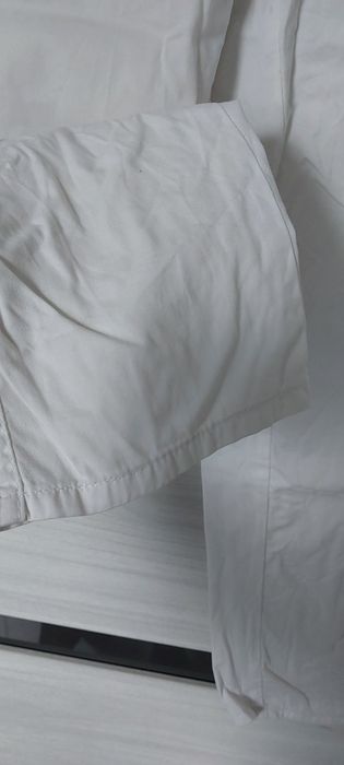 Spodnie ciążowe prènatal białe S M