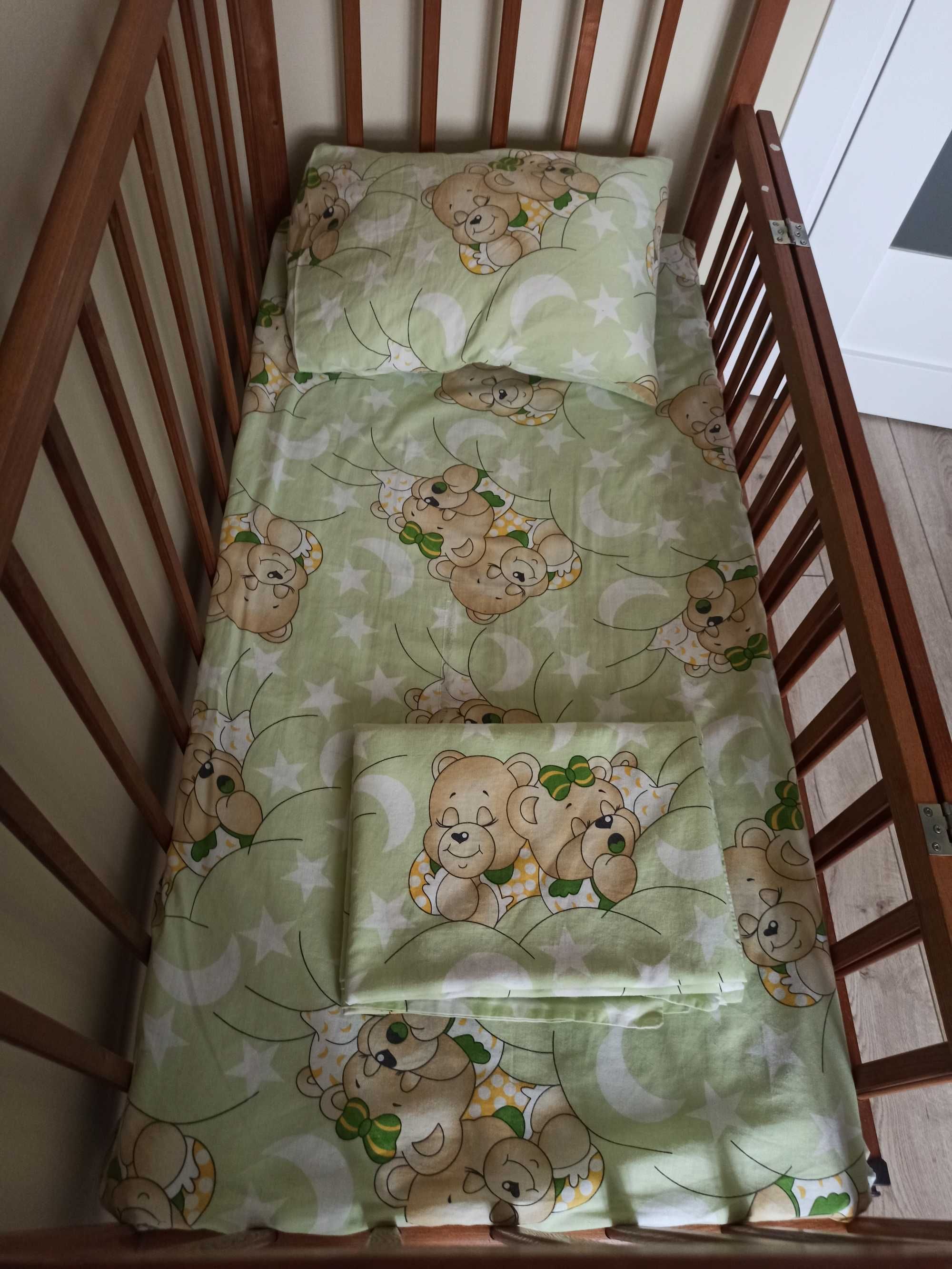 Дитяче ліжко "Наталка"+ПОДАРУНОК (постіль+подушка+ковдра)