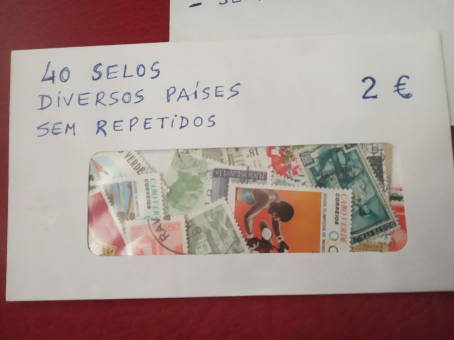 525 + 40 SELOS  Diversos