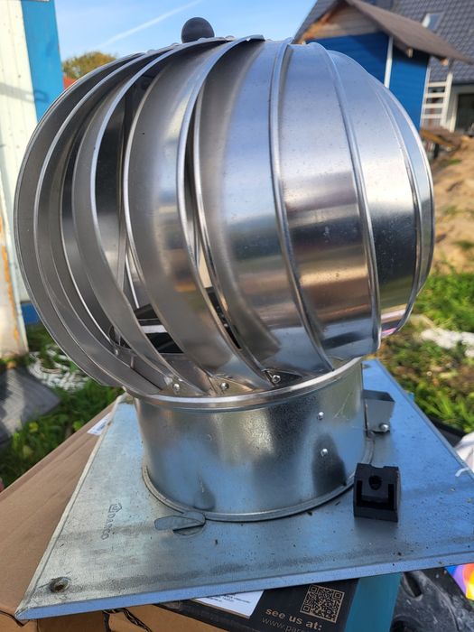 Obrotowa nasada kominowa