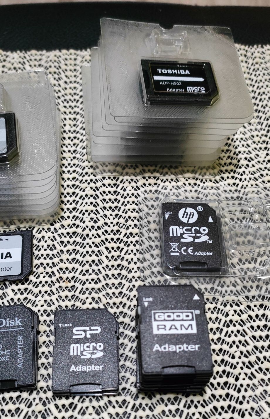 Adaptery do kart pamięci microSD