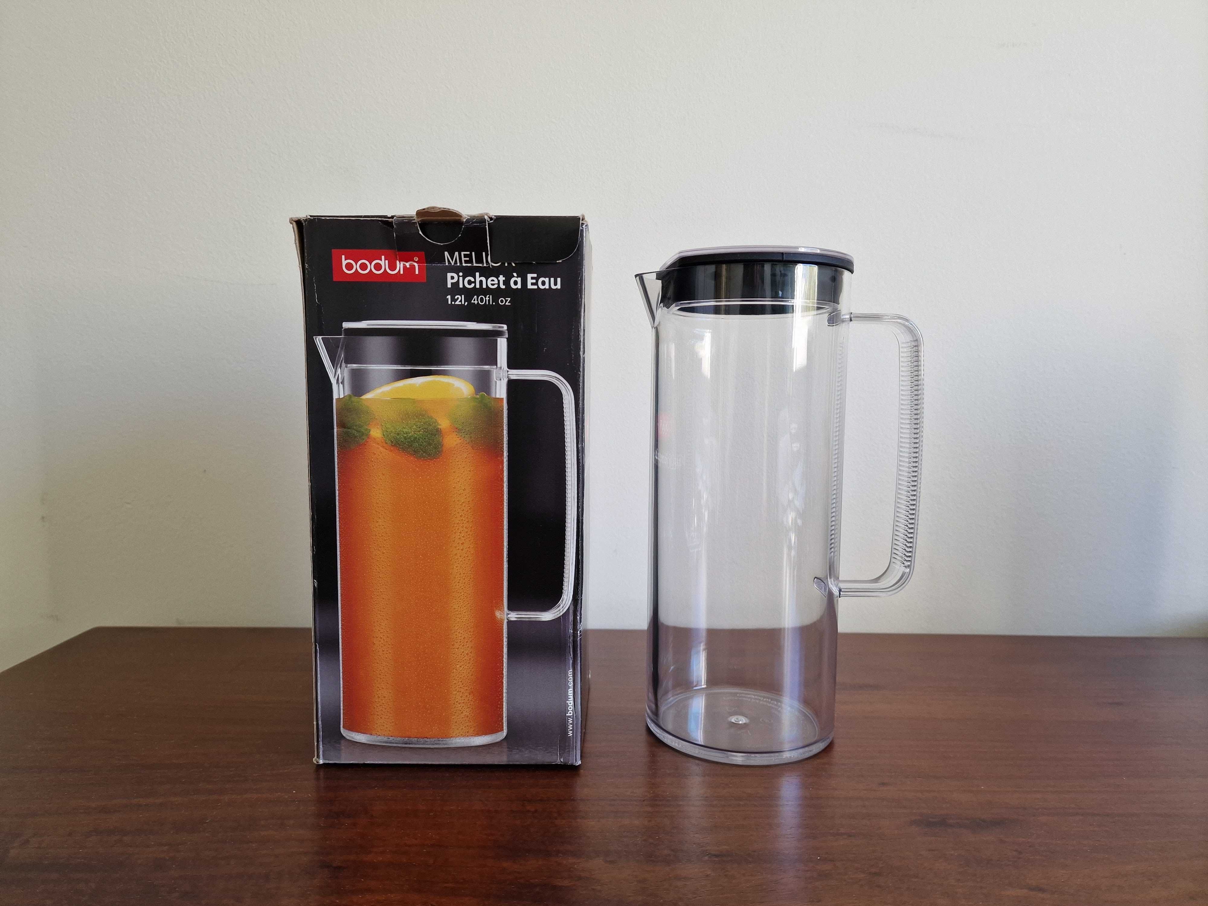 Vendo Bodum Melior - Jarro com tampa, 1.2L