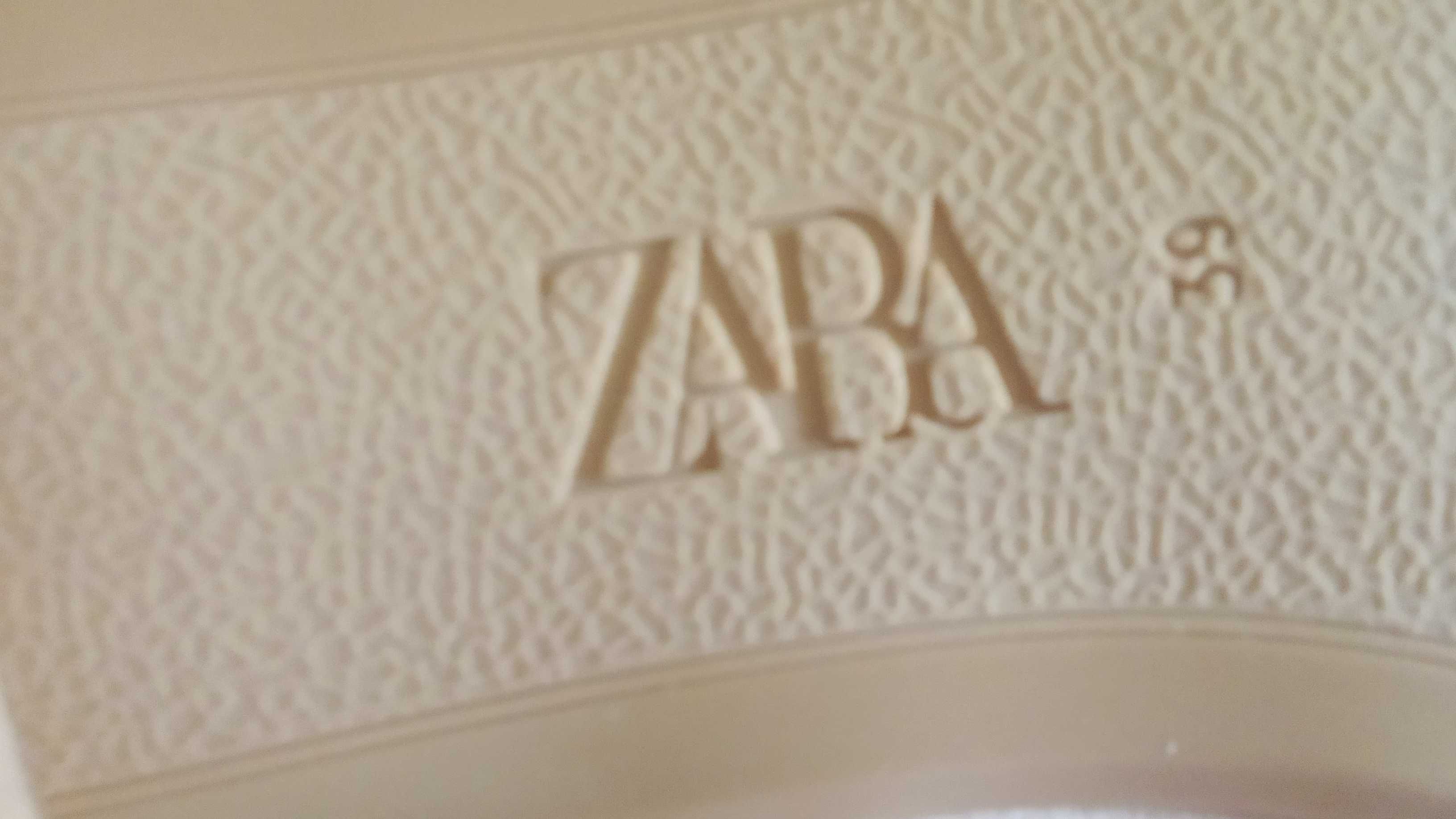 Baleriny firmy Zara