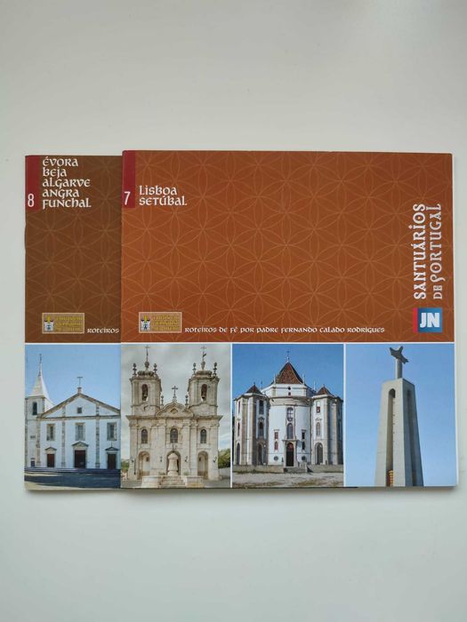 Santuários de Portugal - 8 livros