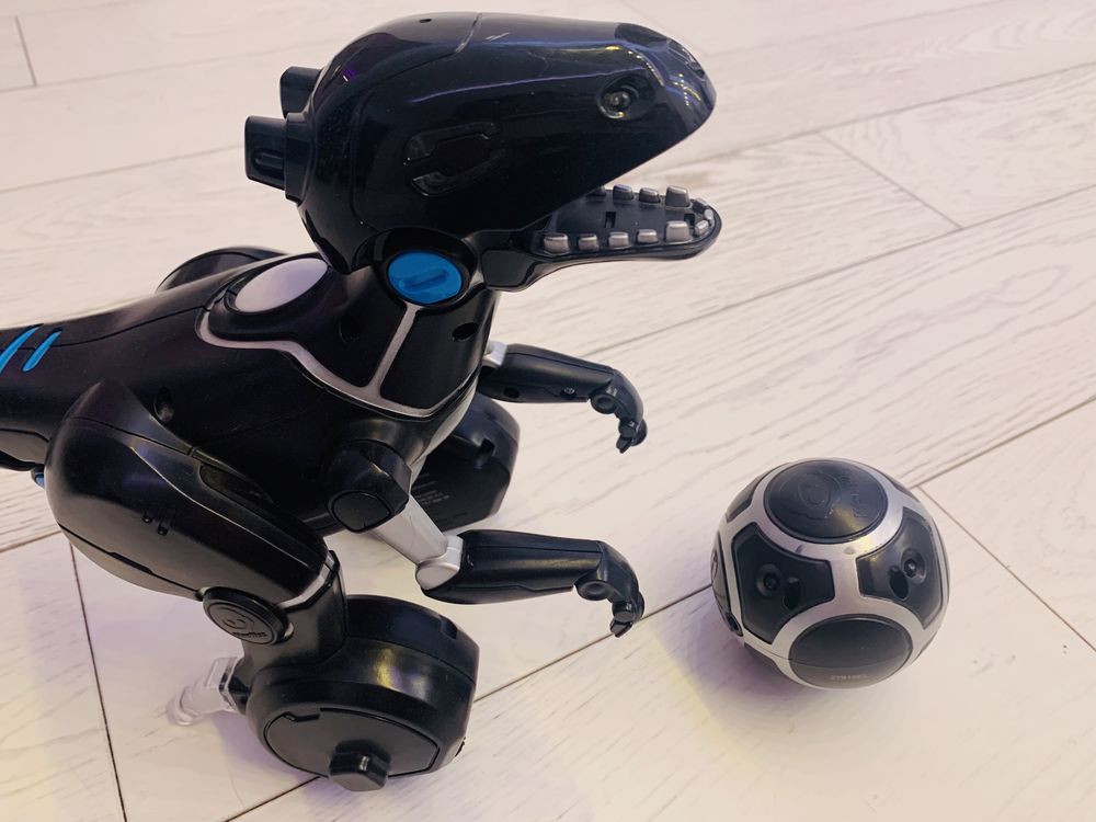 Игрушка робот Miposaur WowWee. Интерактивная игрушка.