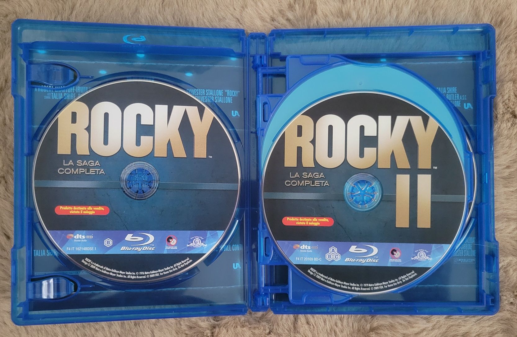 Coletânea Rocky Bluray