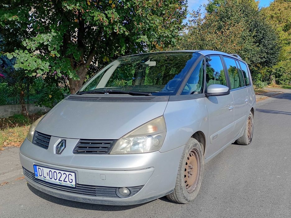 Renault Grand Espace 2.0T B+LPG 7 osób