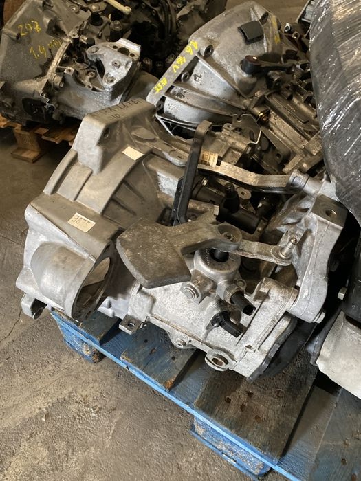 Caixa velocidades 1.6 tdi