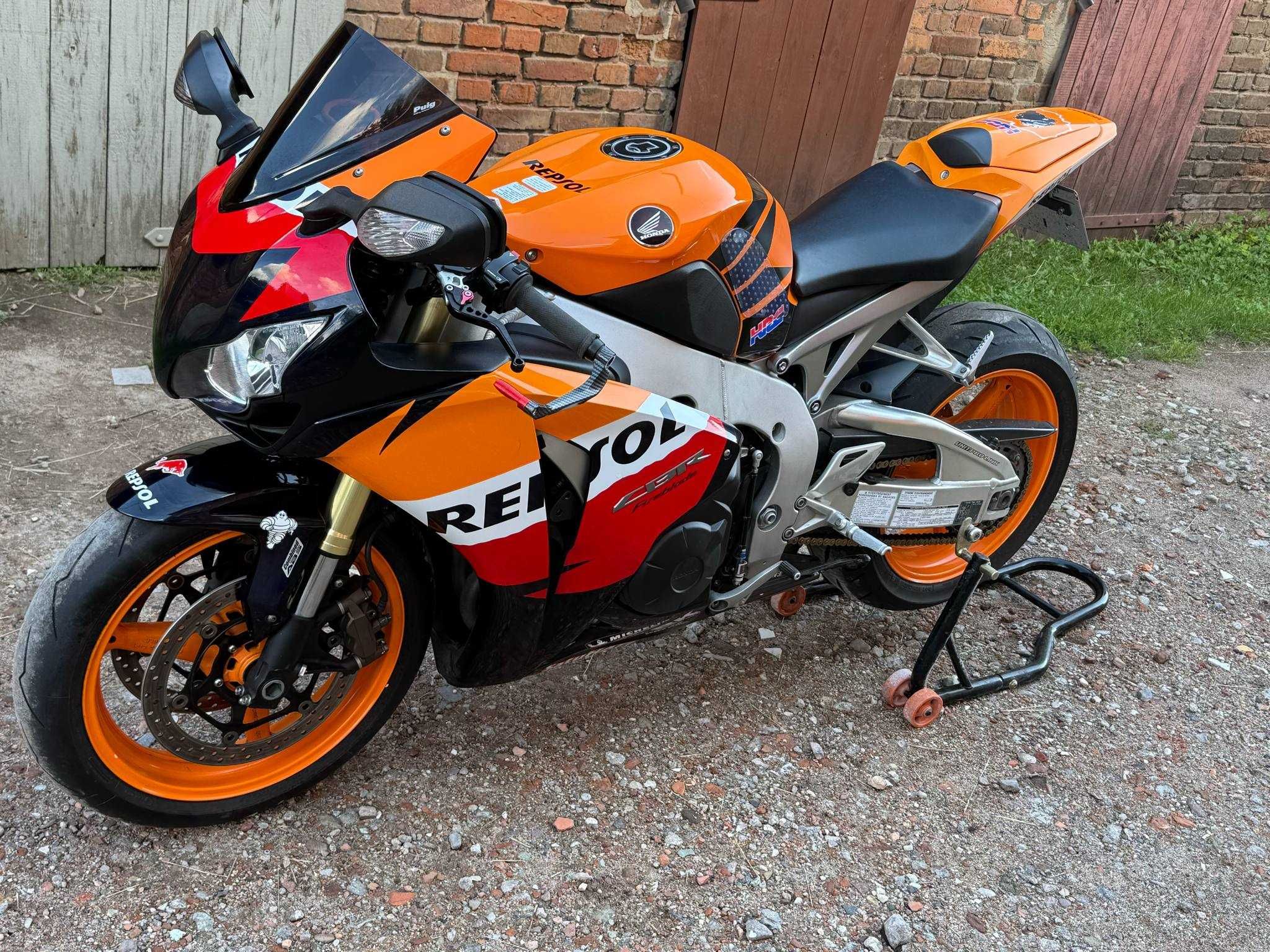 Honda CBR 1000rr sc59 REPSOL ABS  oryginał 2009 rok
