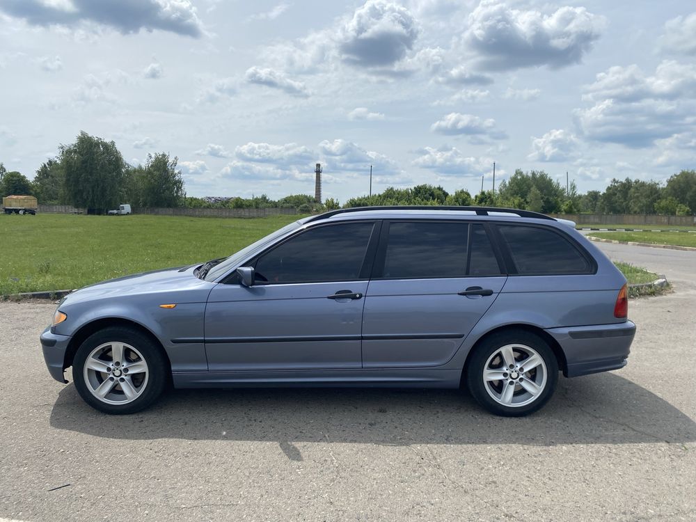 Бмв 320d e46 2004