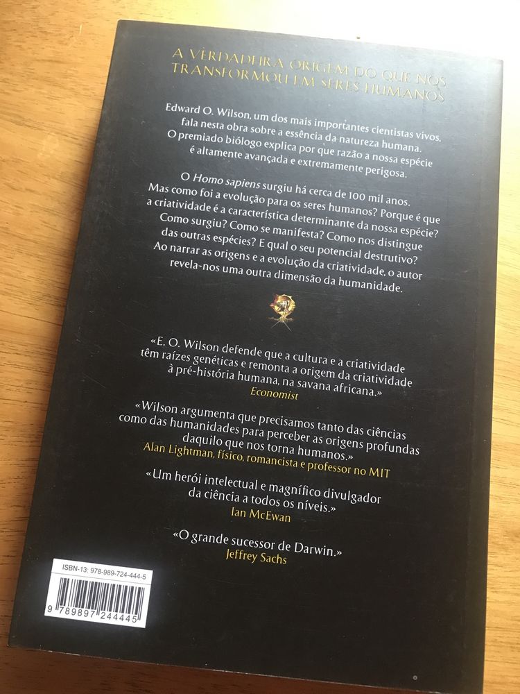 Livro “Homo Creator”