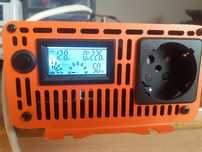 Інвертор HOULI 1250W 12в. 24в. - 220в. 50Гц. 2500Ватт пік!!!