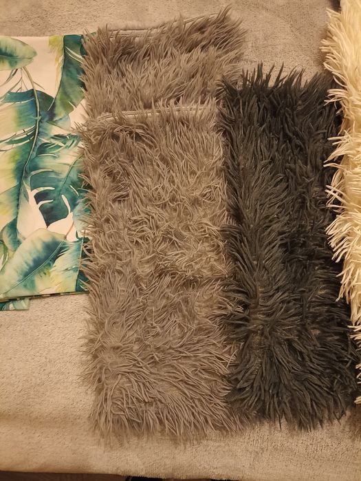 Tanio! Zestaw małych poszewek 40x40 różne kolory