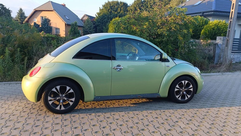 Volkswagen New Beetle Volkswagen New Beetle 1.9 TDI
