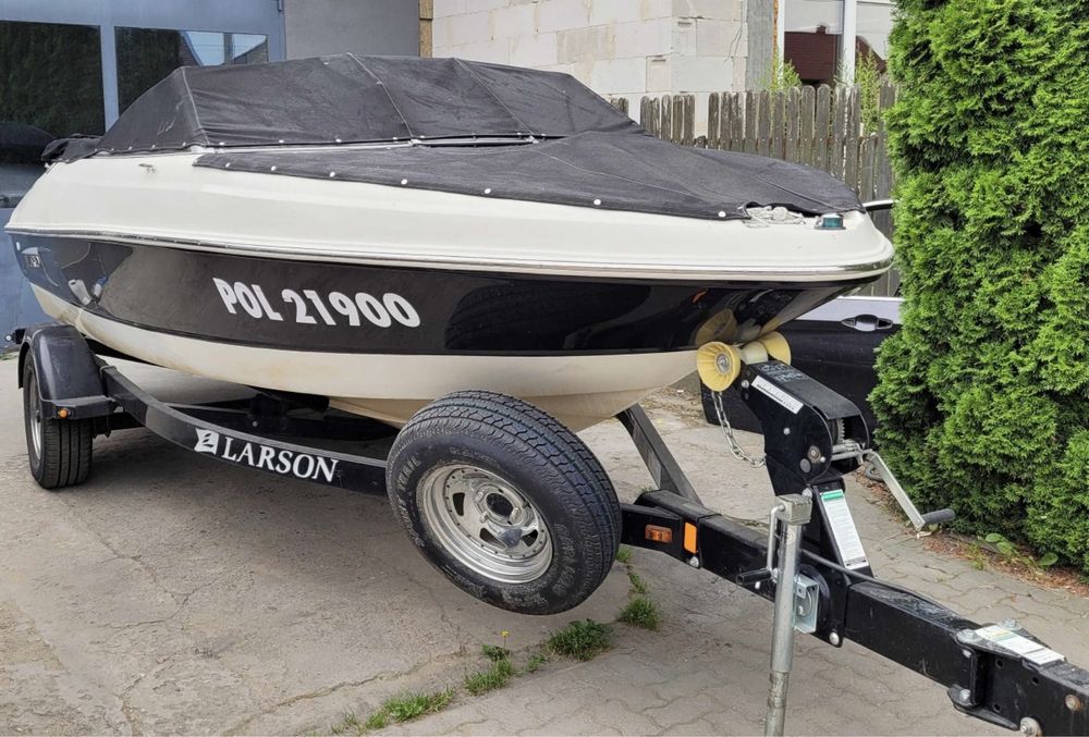 Łódź Larson 180 LX 850 rok 2011  4,3 Mercruiser