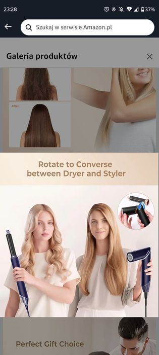 Zestaw do stylizacji włosów ukliss 5in 1