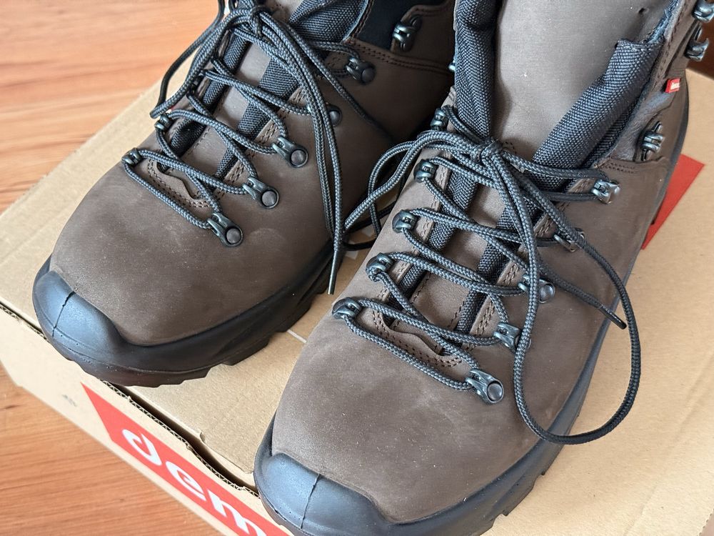 Buty Trzewiki trekkingowe DEMAR Trek M6 BW (44)