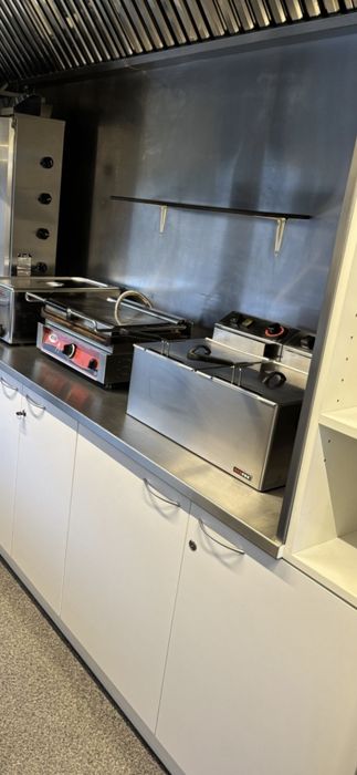 Przyczepa gastronomiczna wyposażona pod kebab - wynajem