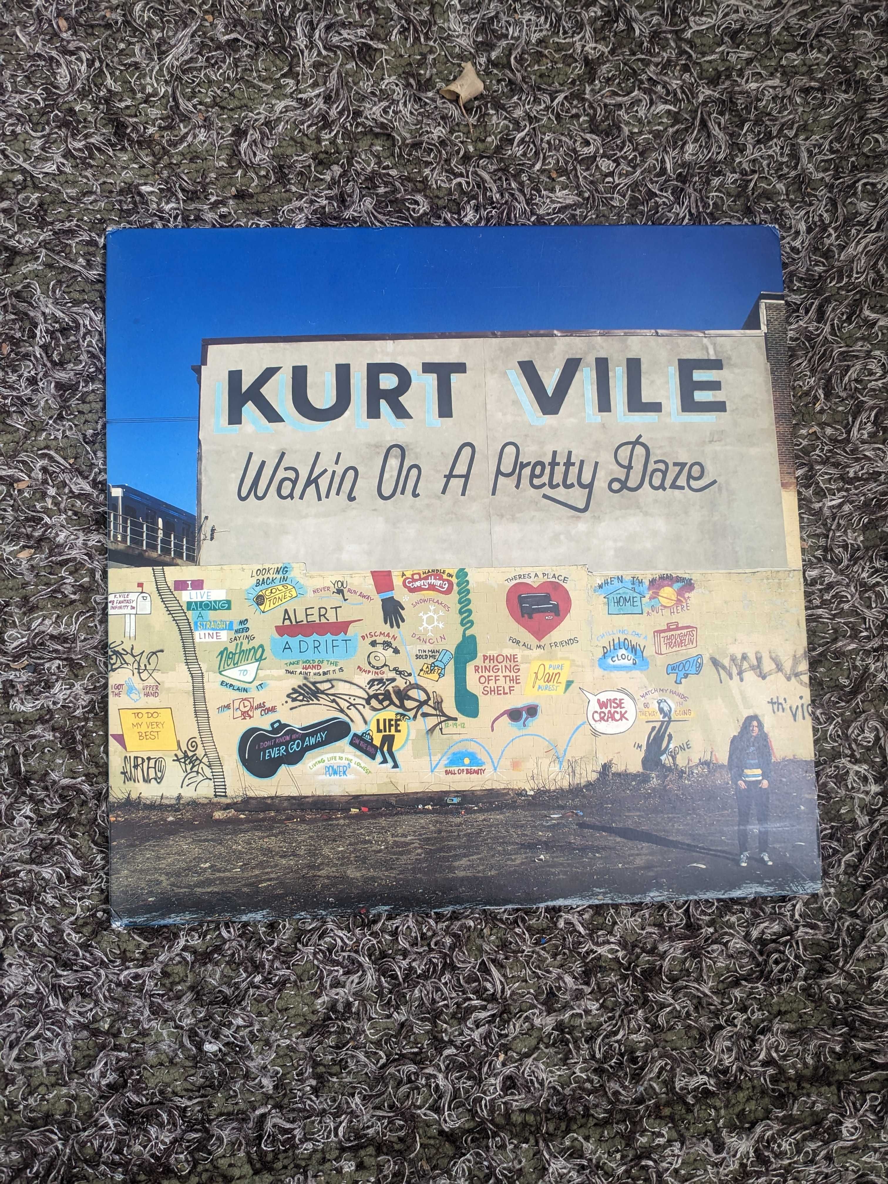 Vinyl  Kurt Vile ‎– Wakin On A Pretty Daze - Matador US 2013