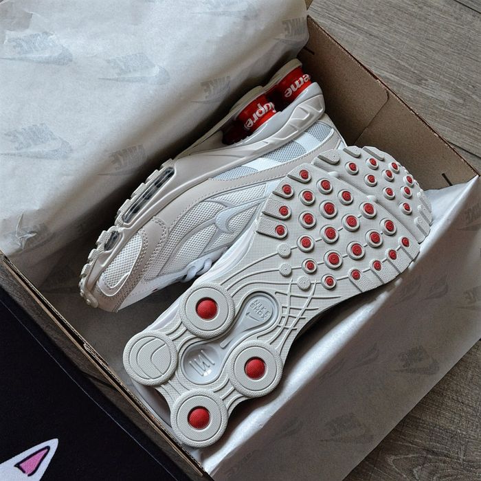 !РОЗПРОДАЖ! Nike x Supreme Shox Ride 2 SP White 40 41 42 43 44 45