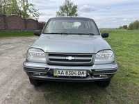 Chevrolet Niva 1.7 газ/бенз 4х4 Нива