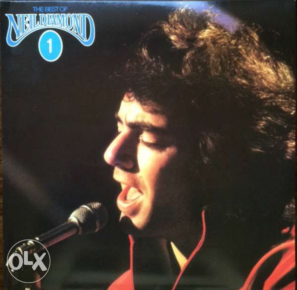 Discos Vinyl - 5 LP_Neil Diamond